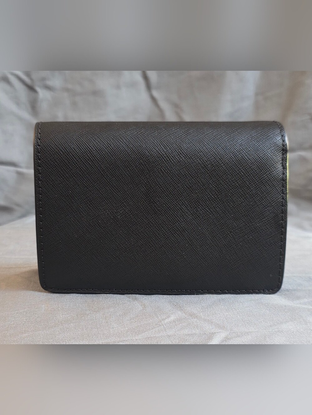 Michael Kors Black Saffiano Leather Wallet - Picture 3 of 6